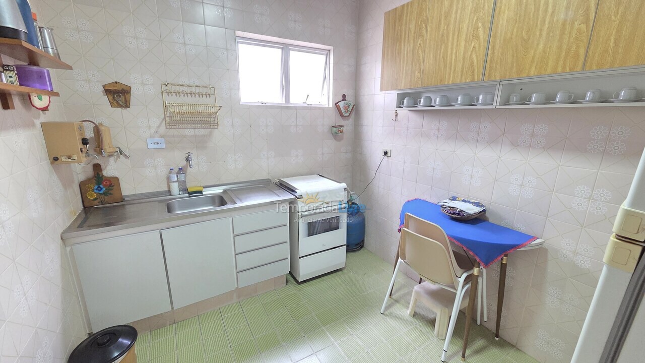 Apartment for vacation rental in Guarujá (Pitangueiras)