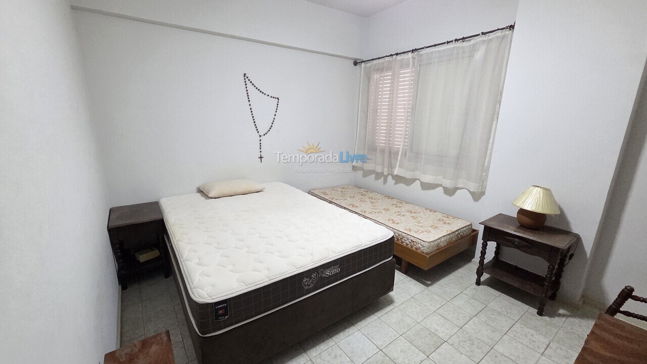 Apartment for vacation rental in Guarujá (Pitangueiras)