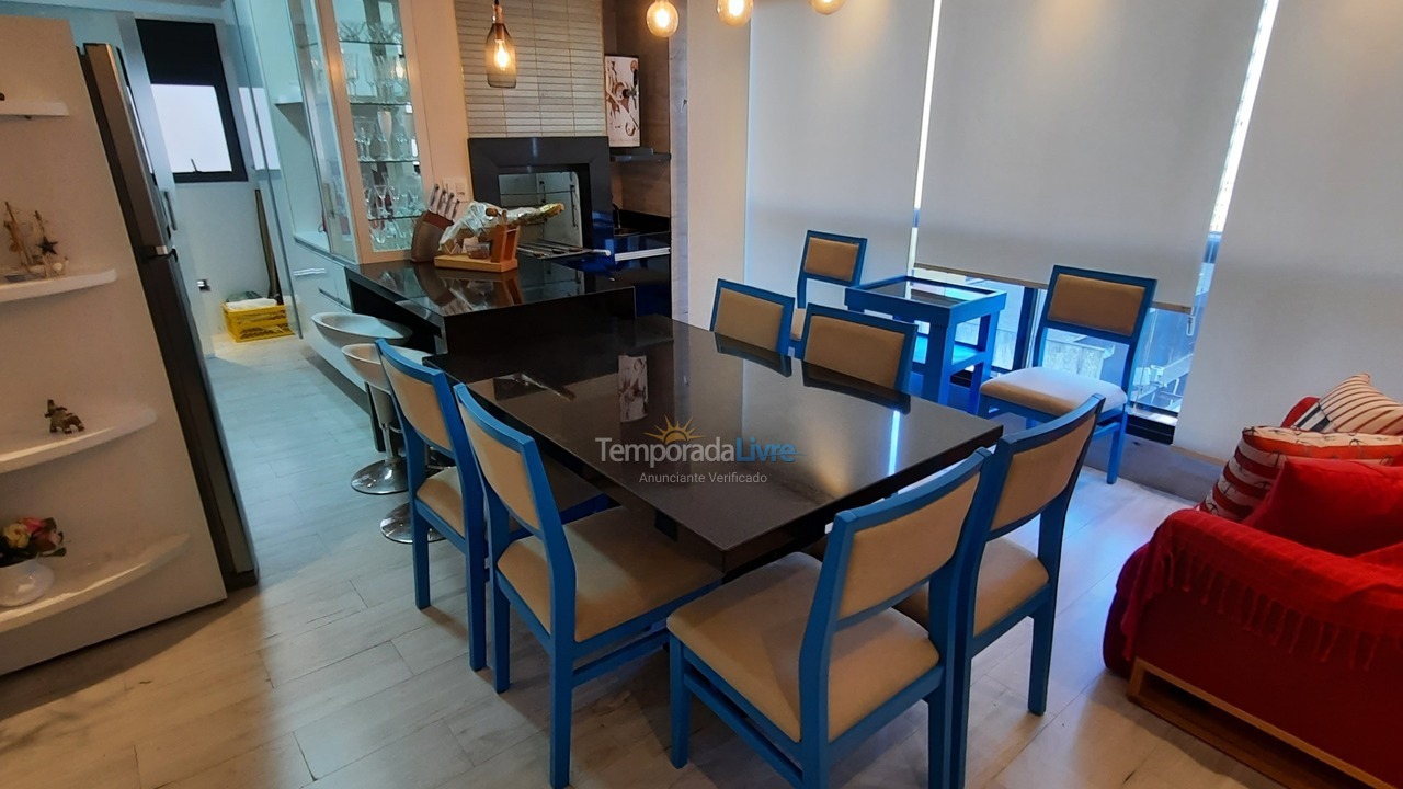 Apartamento para alquiler de vacaciones em Guarujá (Pitangueiras)