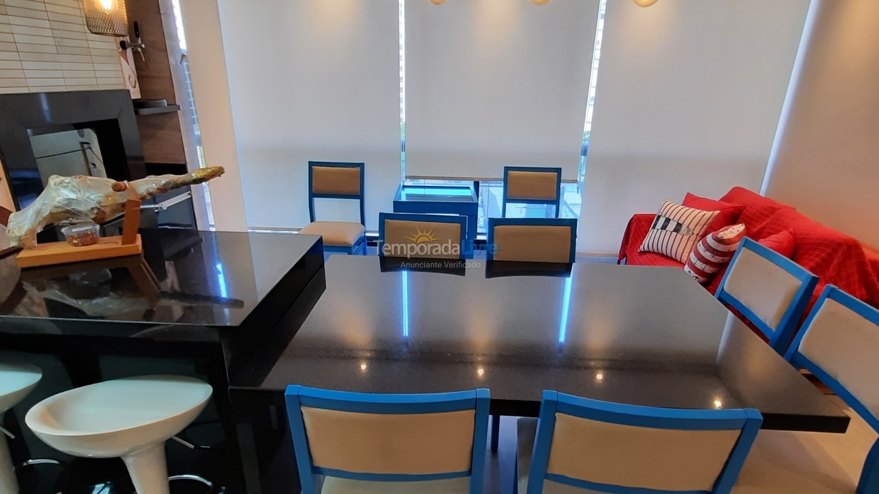 Apartamento para alquiler de vacaciones em Guarujá (Pitangueiras)