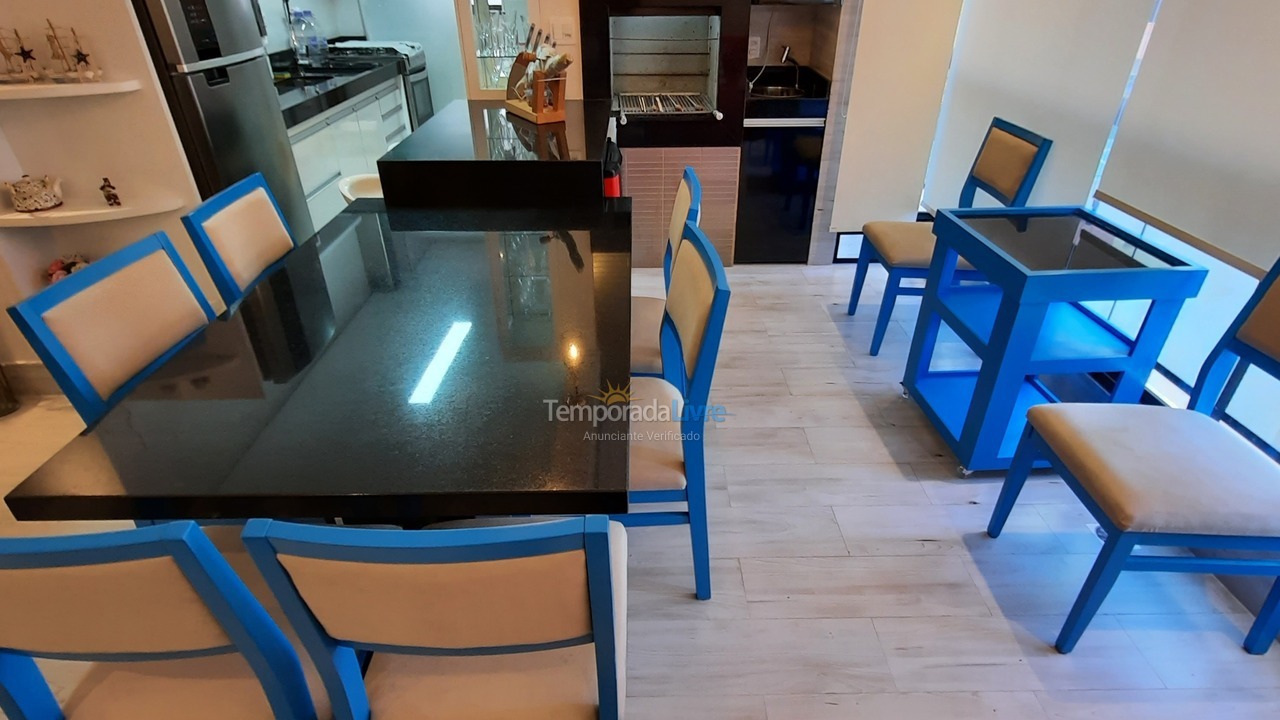 Apartamento para alquiler de vacaciones em Guarujá (Pitangueiras)