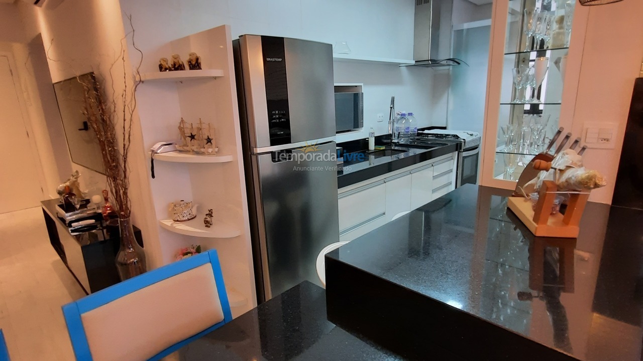 Apartamento para alquiler de vacaciones em Guarujá (Pitangueiras)