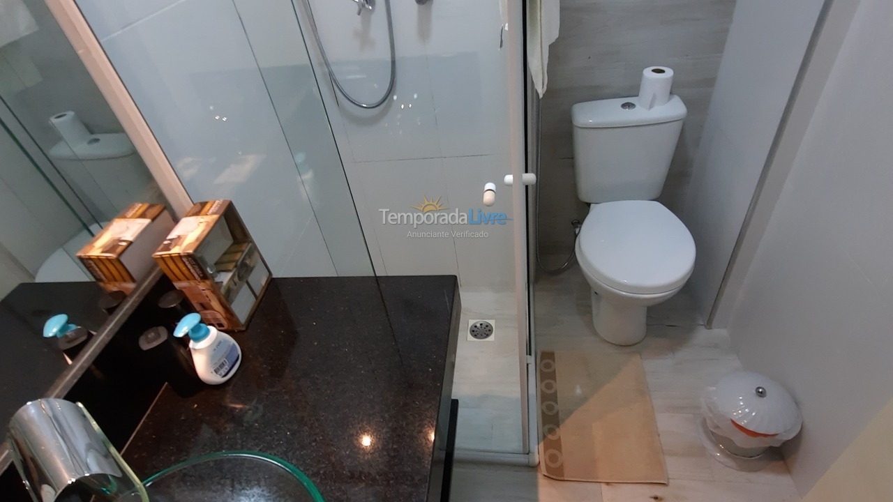 Apartamento para alquiler de vacaciones em Guarujá (Pitangueiras)