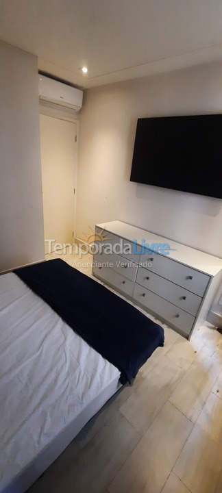 Apartamento para alquiler de vacaciones em Guarujá (Pitangueiras)