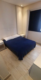 Piso Pitangueiras - Alto estándar - Balcón gourmet - 3 aires acondicionados - Capacidad para 6 personas