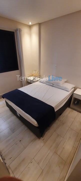 Apartamento para alquiler de vacaciones em Guarujá (Pitangueiras)