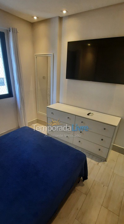 Apartamento para alquiler de vacaciones em Guarujá (Pitangueiras)