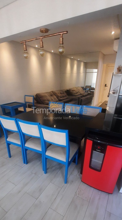 Apartamento para alquiler de vacaciones em Guarujá (Pitangueiras)