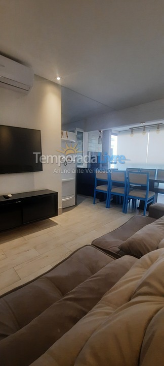 Apartamento para alquiler de vacaciones em Guarujá (Pitangueiras)