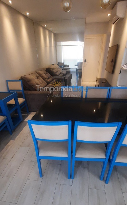 Apartamento para alquiler de vacaciones em Guarujá (Pitangueiras)
