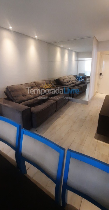 Apartamento para alquiler de vacaciones em Guarujá (Pitangueiras)