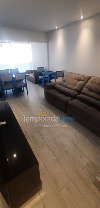 Apartamento para alquiler de vacaciones em Guarujá (Pitangueiras)