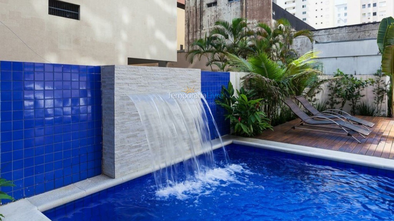 Apartamento para alquiler de vacaciones em Guarujá (Pitangueiras)