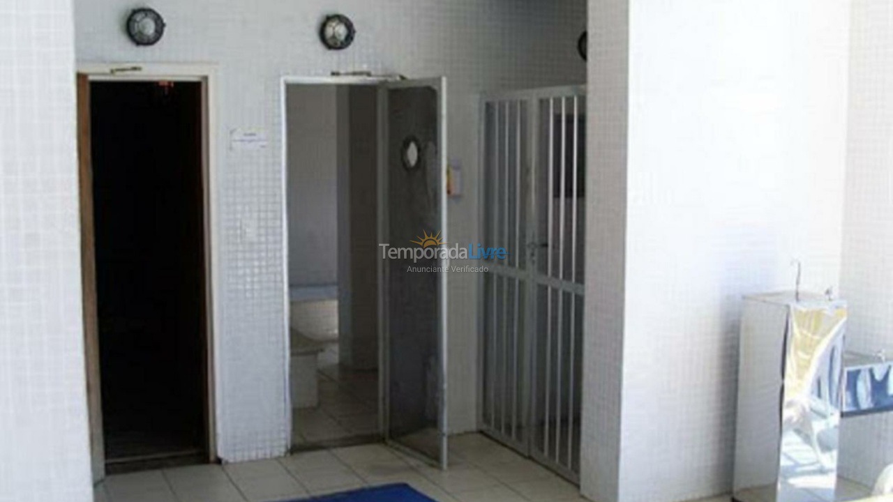 Apartamento para alquiler de vacaciones em Guarujá (Pitangueiras)