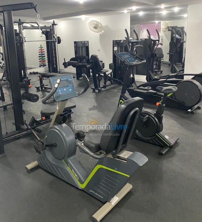 Apartamento para alquiler de vacaciones em Guarujá (Pitangueiras)