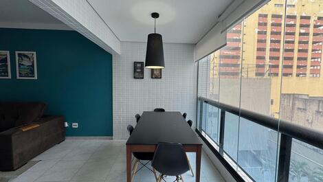 Apartamento para alugar em Guarujá - Pitangueiras