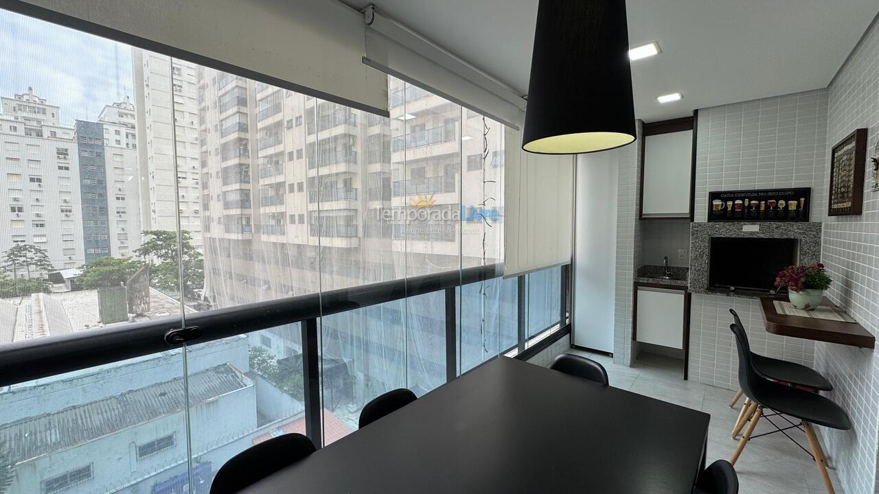 Apartamento para aluguel de temporada em Guarujá (Pitangueiras)