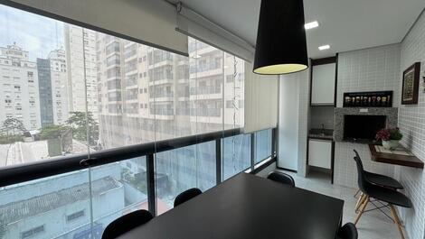 Lindo Apartamento em Pitangueiras, 100 mts da praia