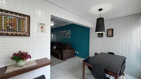 Lindo Apartamento em Pitangueiras, 100 mts da praia