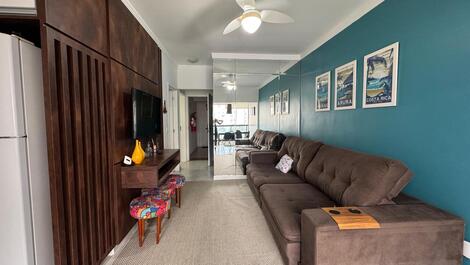 Lindo Apartamento em Pitangueiras, 100 mts da praia