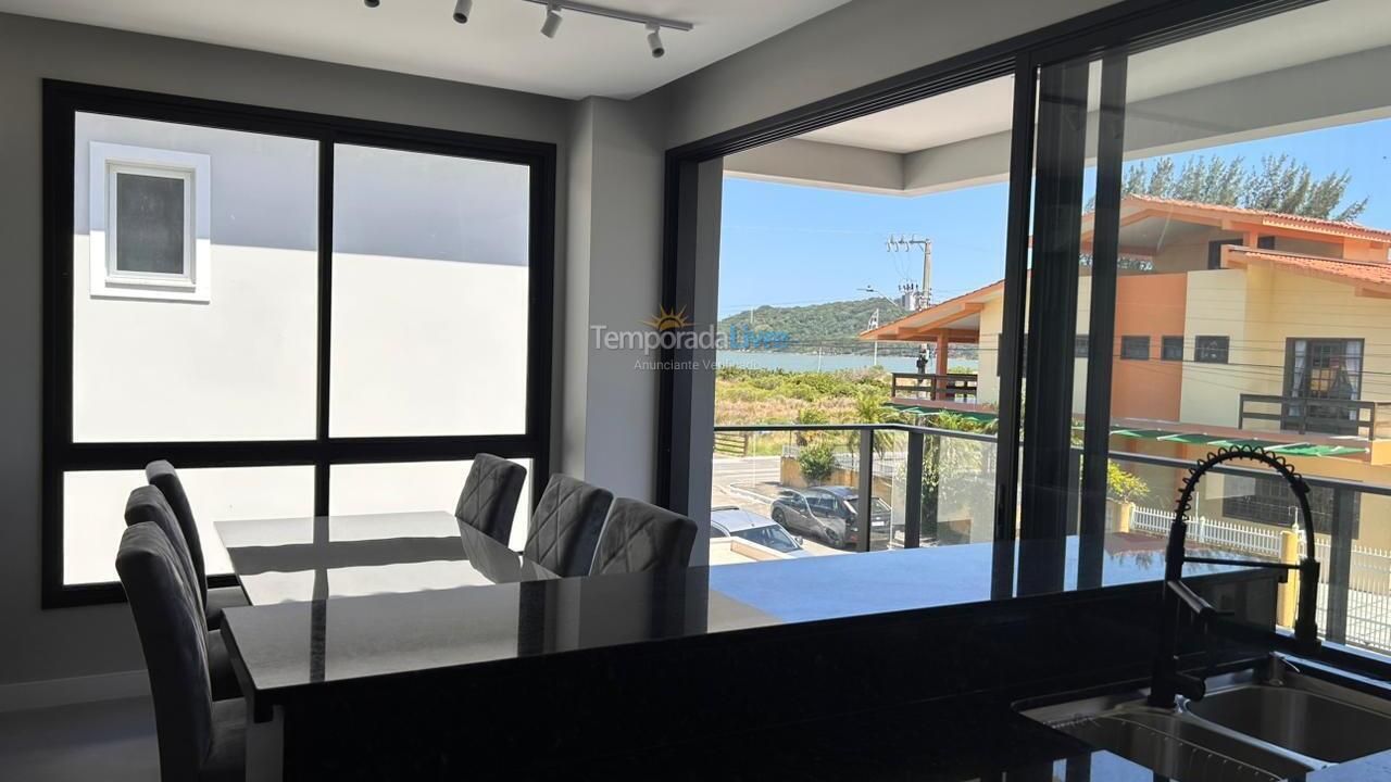 Apartamento para aluguel de temporada em Palhoça (Praia do Sonho)