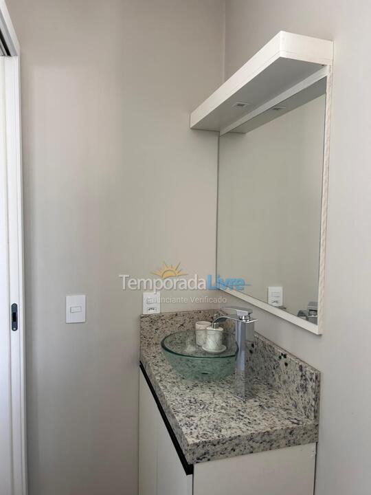 Apartamento para aluguel de temporada em Palhoça (Praia do Sonho)