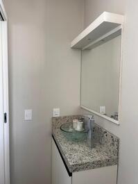 Alto Padrão Pé na Areia. Apto Novo c/ Vista Mar. Praia do Sonho, SC