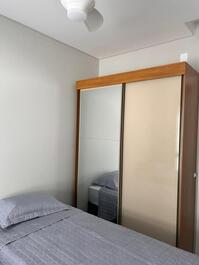 Alto Padrão Pé na Areia. Apto Novo c/ Vista Mar. Praia do Sonho, SC