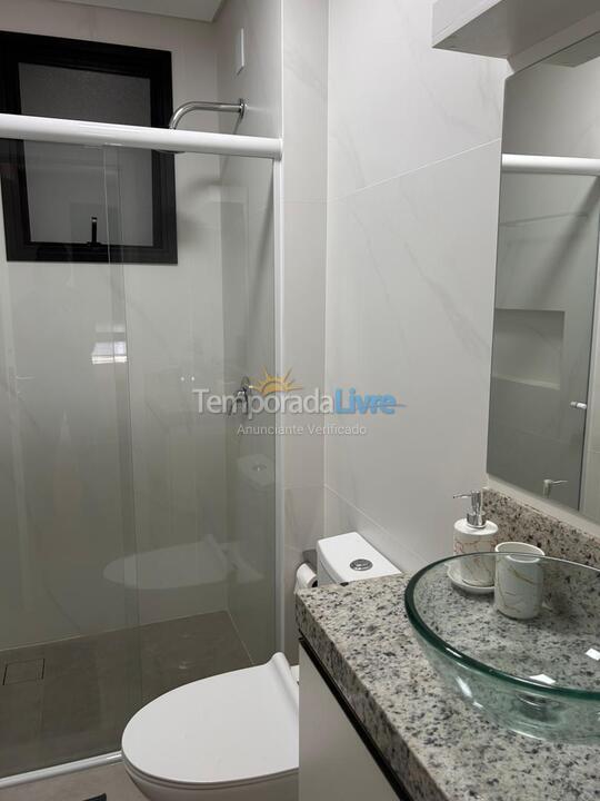 Apartamento para aluguel de temporada em Palhoça (Praia do Sonho)