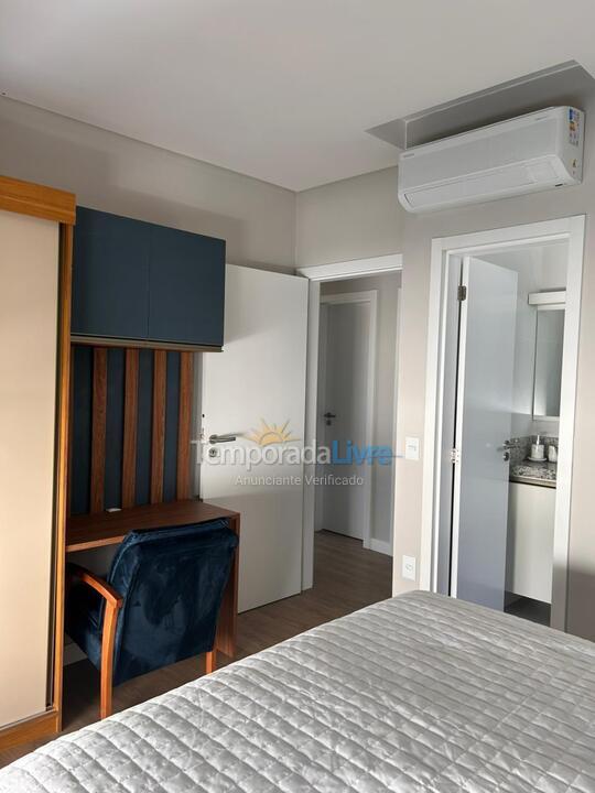 Apartamento para aluguel de temporada em Palhoça (Praia do Sonho)