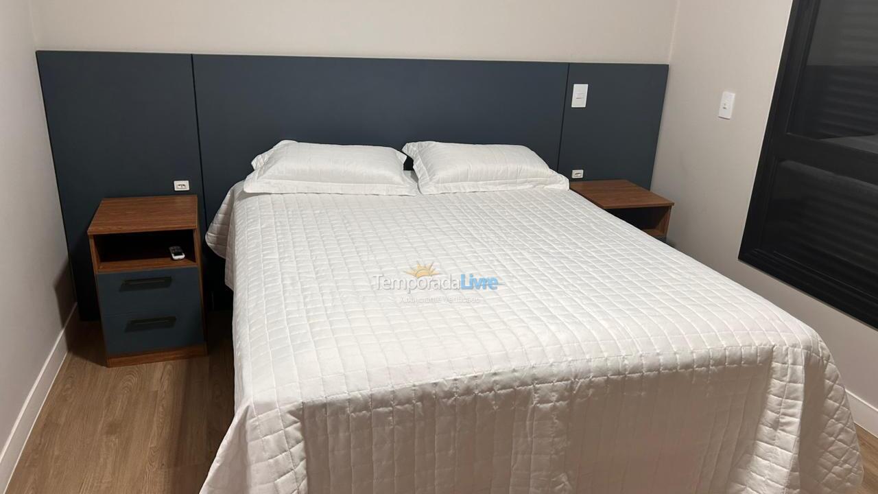 Apartamento para aluguel de temporada em Palhoça (Praia do Sonho)