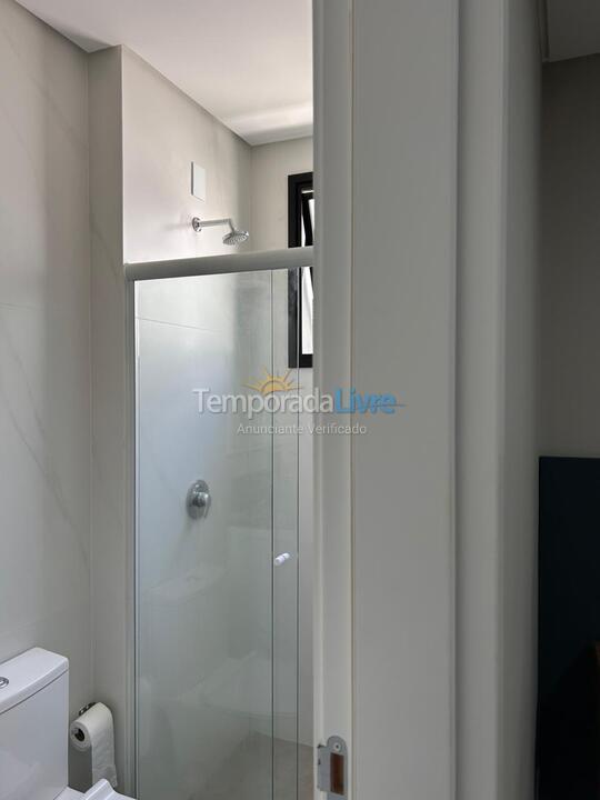 Apartamento para aluguel de temporada em Palhoça (Praia do Sonho)