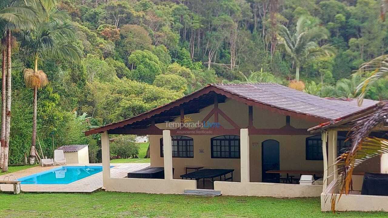 Ranch for vacation rental in Juquitiba (Ritas)