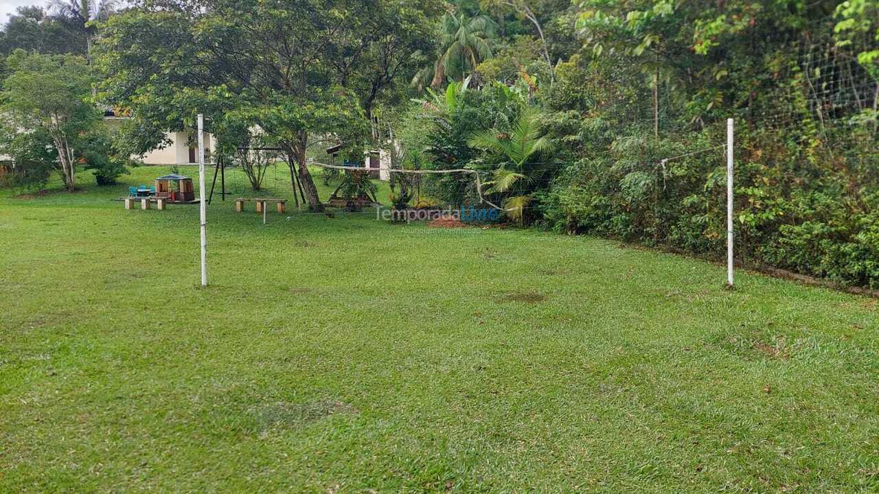 Ranch for vacation rental in Juquitiba (Ritas)
