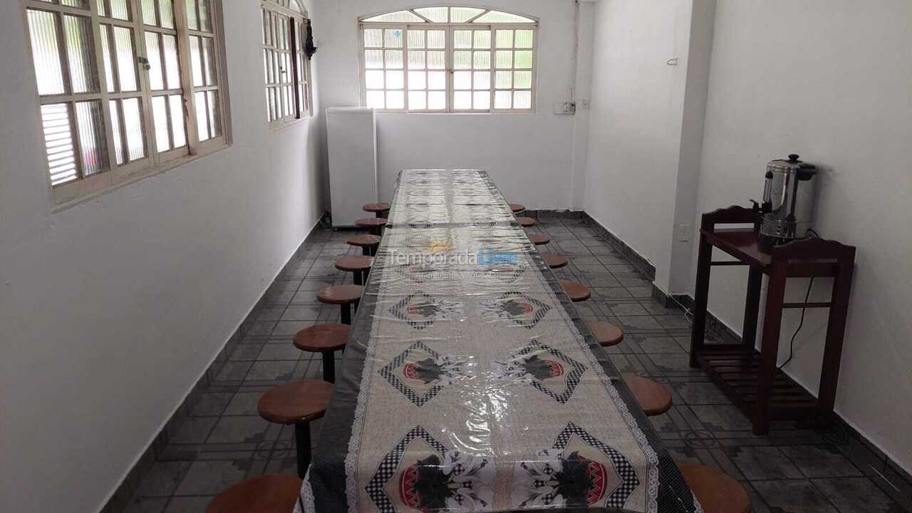 Ranch for vacation rental in Juquitiba (Ritas)