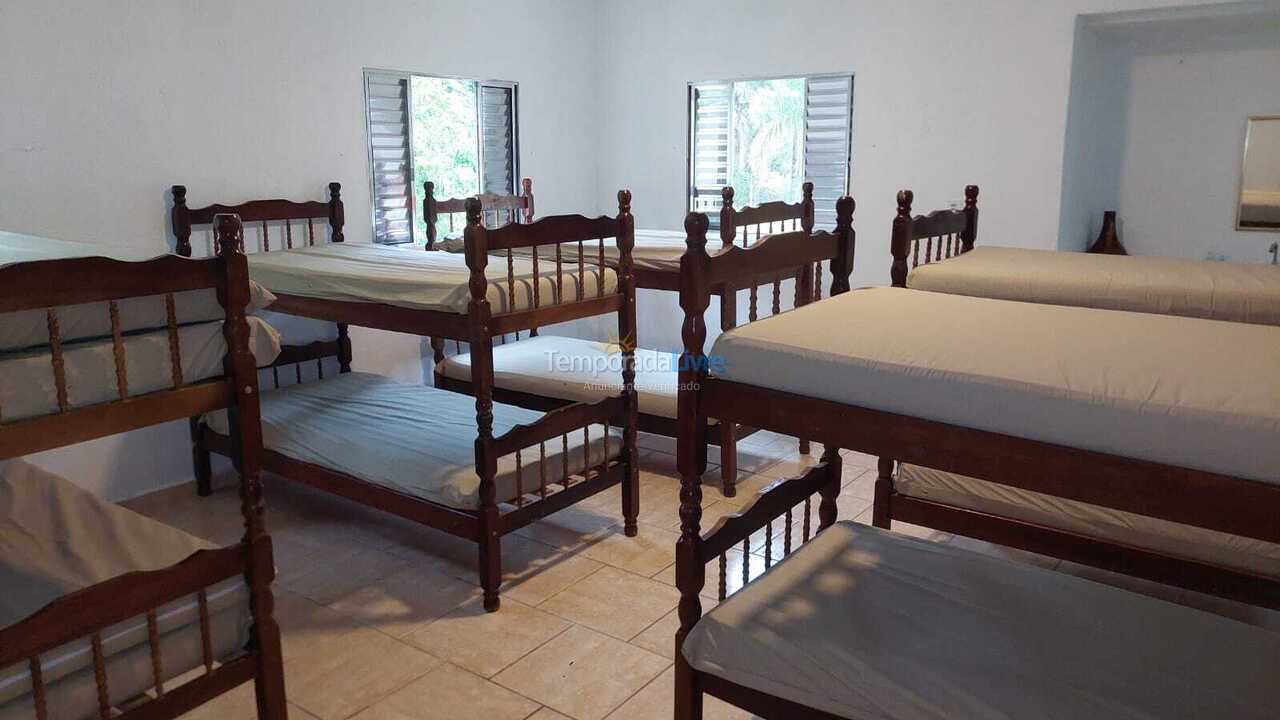 Ranch for vacation rental in Juquitiba (Ritas)