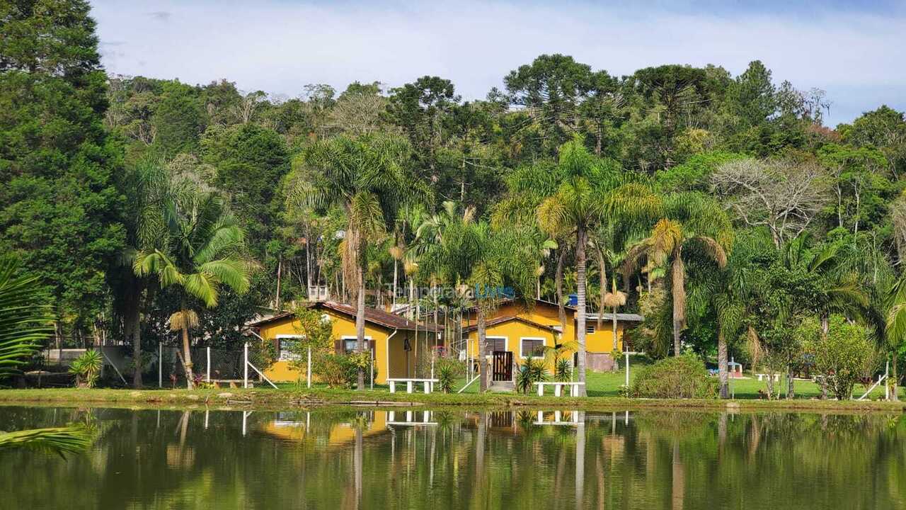 Ranch for vacation rental in Juquitiba (Ritas)