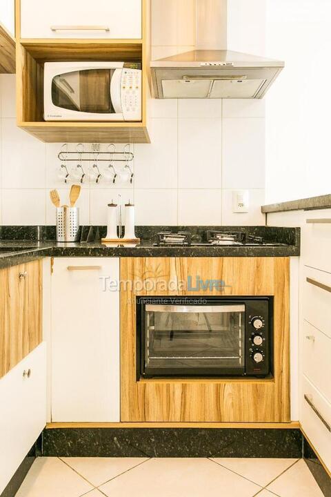 Apartment for vacation rental in Florianopolis (Praia dos Ingleses)