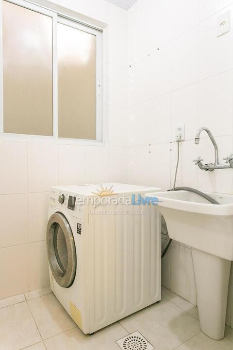 Apartment for vacation rental in Florianopolis (Praia dos Ingleses)