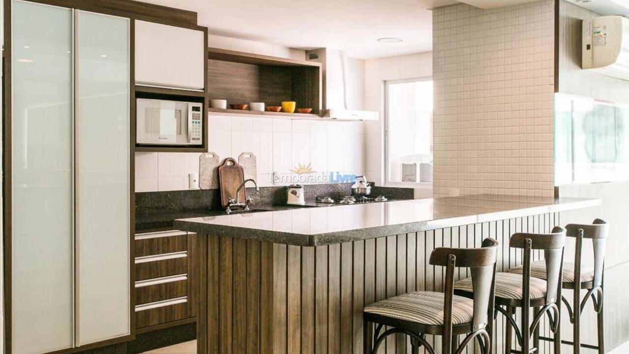 Apartment for vacation rental in Florianopolis (Praia dos Ingleses)