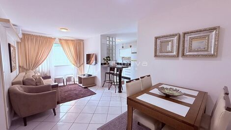 Locação Temporada quadra mar 2 quartos centro Balneário Camboriú