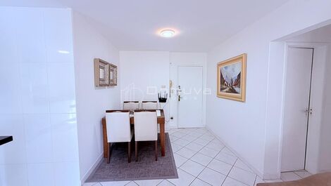 Locação Temporada quadra mar 2 quartos centro Balneário Camboriú