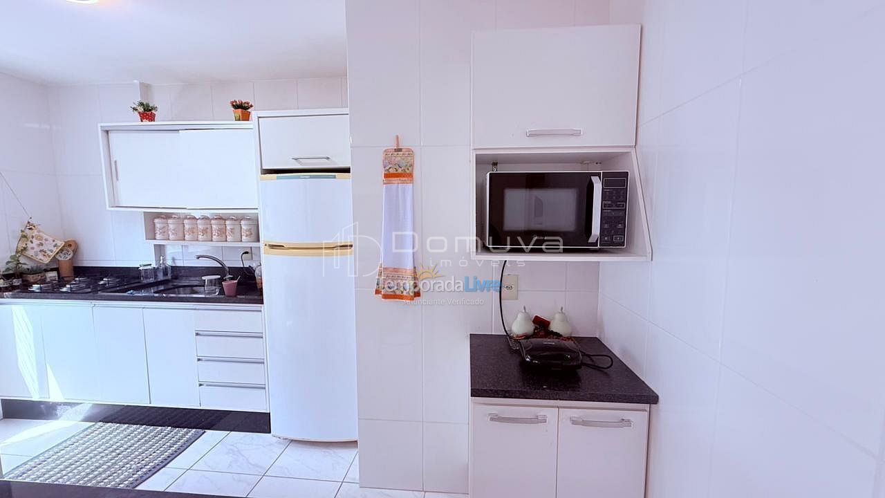 Apartamento para aluguel de temporada em Balneário Camboriú (Praia Central)