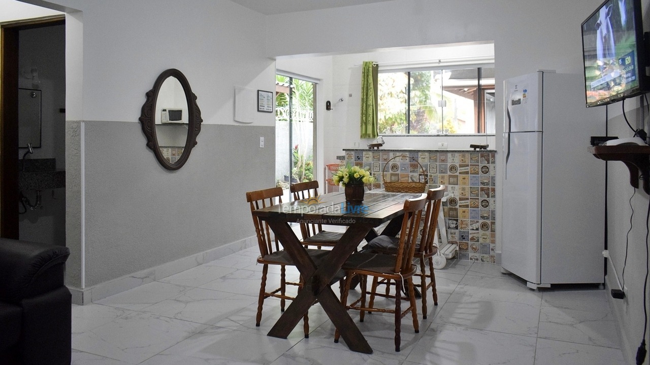 House for vacation rental in Ubatuba (Enseada)