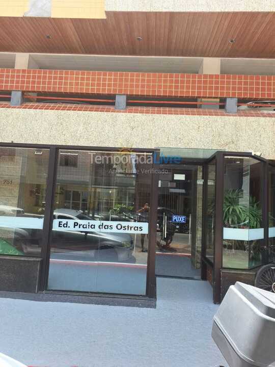 Apartment for vacation rental in Guarapari (Praia do Morro Para Alugar)