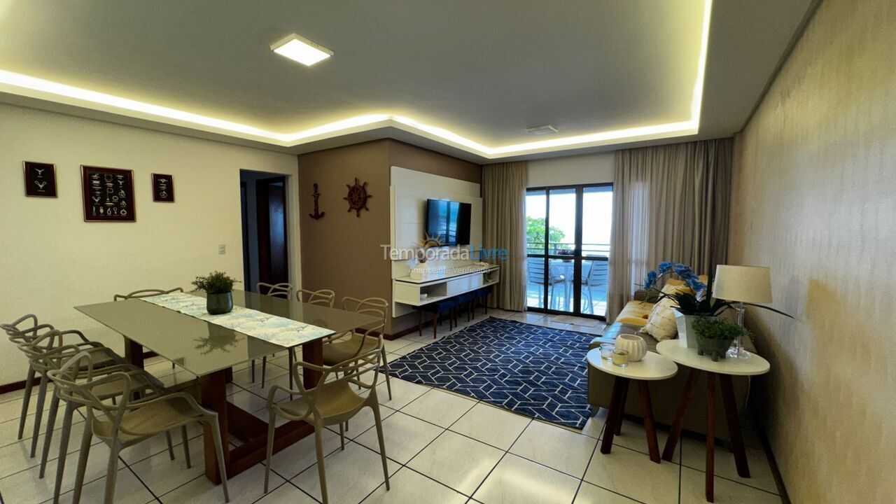 Apartamento para aluguel de temporada em Itapema (Meia Praia)