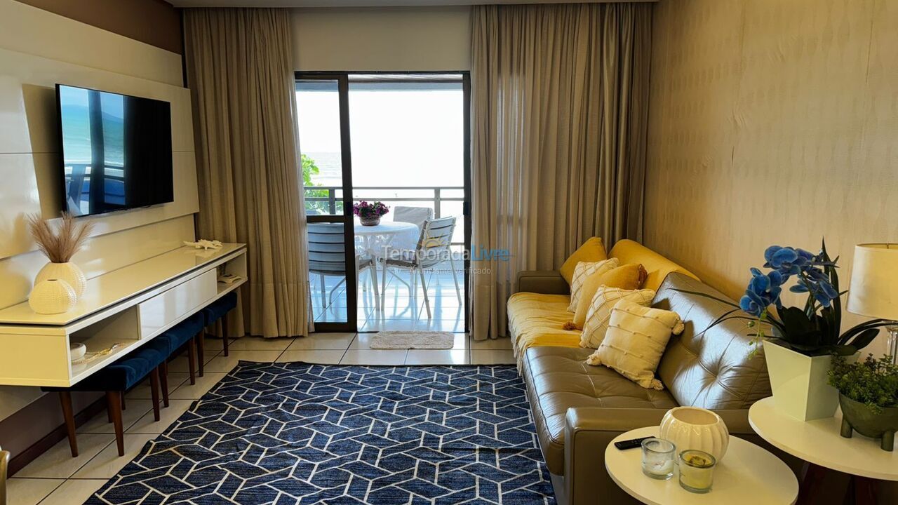 Apartamento para aluguel de temporada em Itapema (Meia Praia)