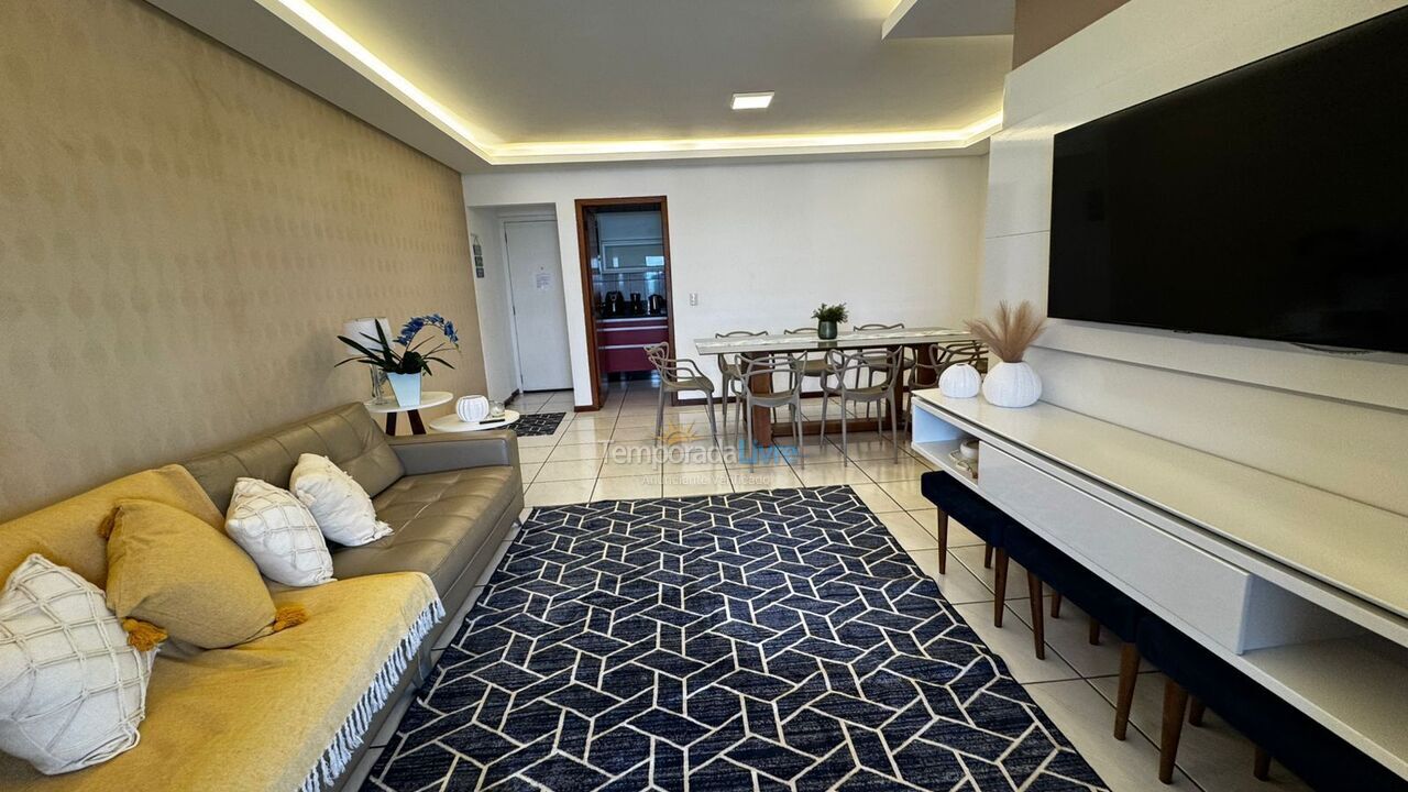 Apartamento para aluguel de temporada em Itapema (Meia Praia)