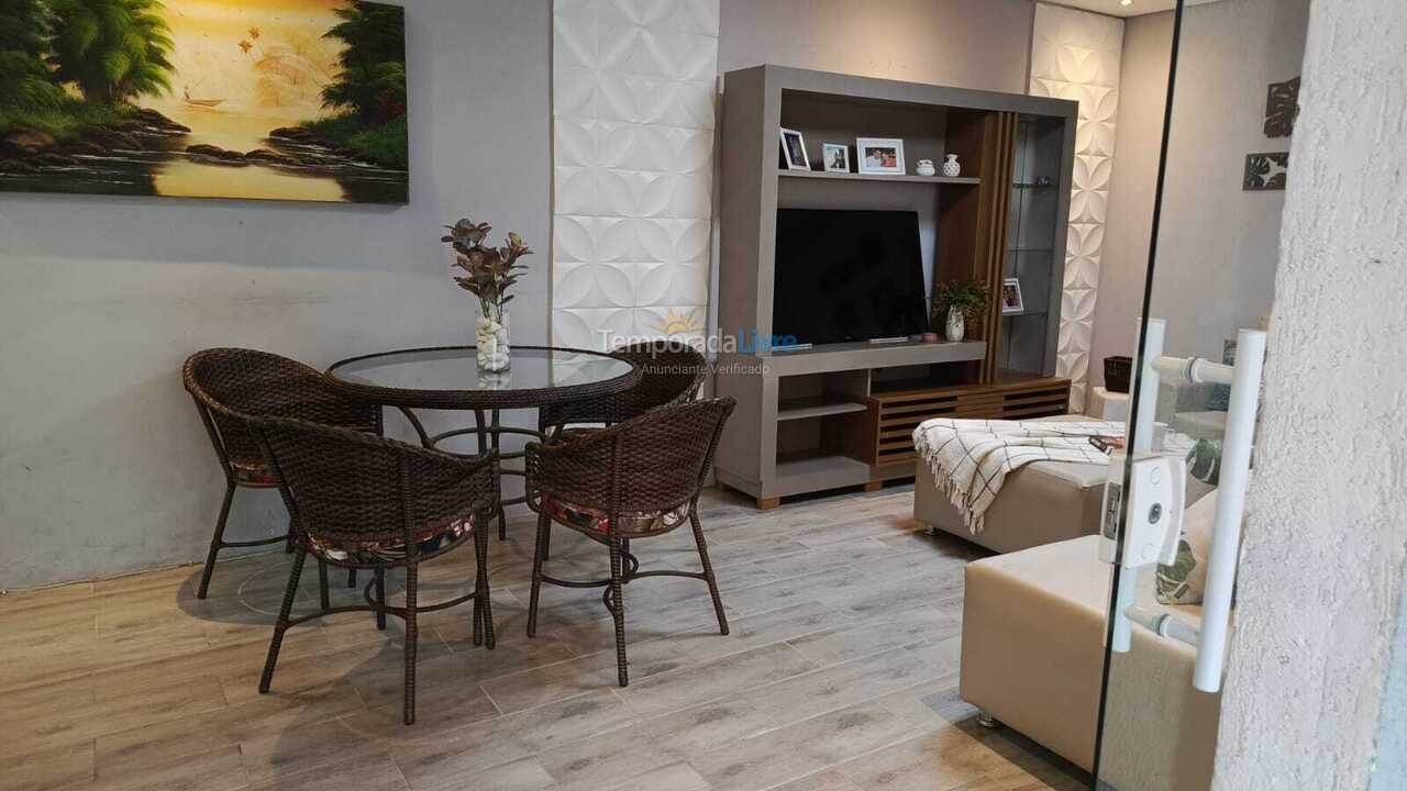 Casa para alquiler de vacaciones em Caraguatatuba (Rio do Ouro)