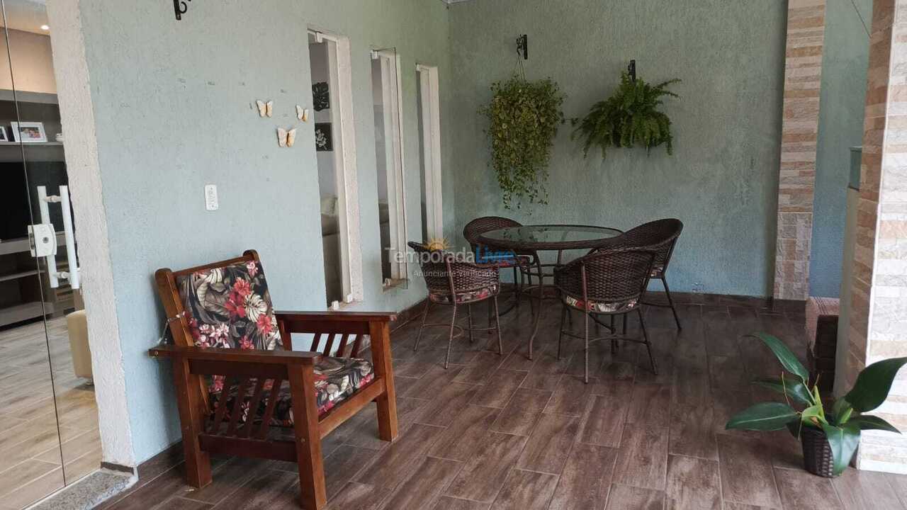 Casa para alquiler de vacaciones em Caraguatatuba (Rio do Ouro)